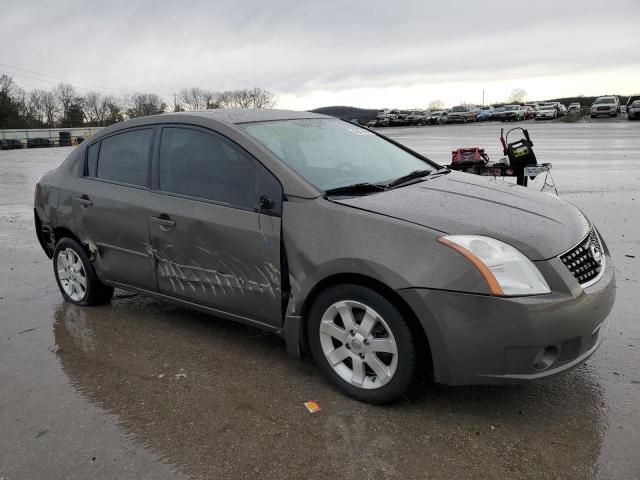 3N1AB61E68L658046 - 2008 NISSAN SENTRA 2.0 GRAY photo 4