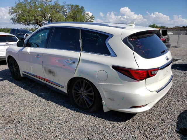 5N1DL0MN5LC525469 - 2020 INFINITI QX60 LUXE WHITE photo 2