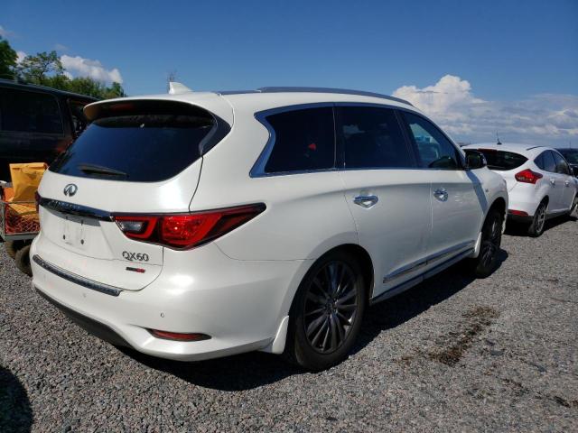 5N1DL0MN5LC525469 - 2020 INFINITI QX60 LUXE WHITE photo 3