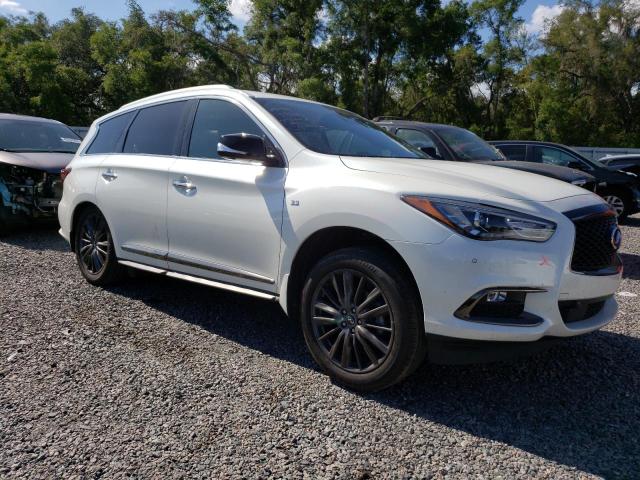 5N1DL0MN5LC525469 - 2020 INFINITI QX60 LUXE WHITE photo 4