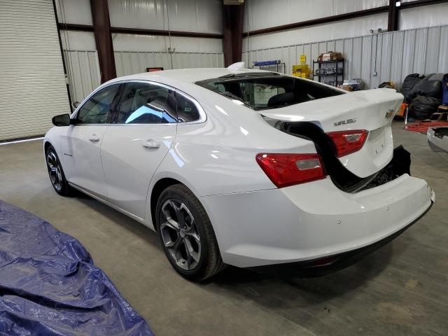 1G1ZD5ST4RF148784 - 2024 CHEVROLET MALIBU LT WHITE photo 2