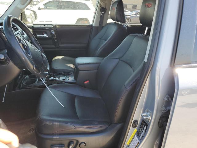 JTEBU5JR0H5417426 - 2017 TOYOTA 4RUNNER SR5/SR5 PREMIUM 银色 照片 7