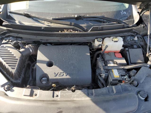 5GAEVAKW4MJ168210 - 2021 BUICK ENCLAVE ESSENCE შავი ფოტო 12