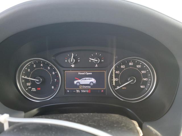 5GAEVAKW4MJ168210 - 2021 BUICK ENCLAVE ESSENCE შავი ფოტო 9