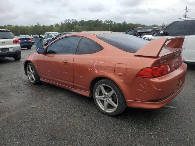 JH4DC530X5S004794 - 2005 ACURA RSX TYPE-S ORANGE photo 2