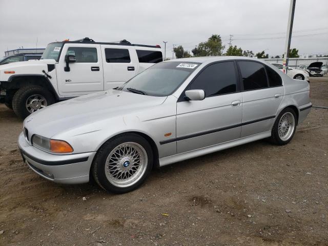 WBADM634XYGU13809 - 2000 BMW 528 I AUTOMATIC SILVER photo 1