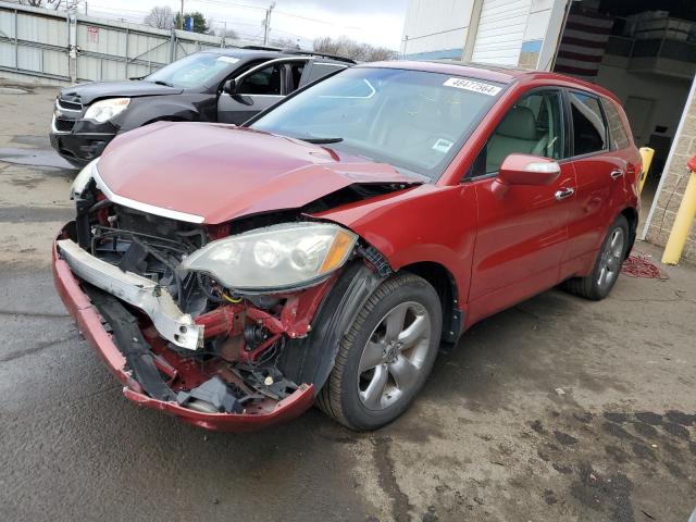 5J8TB185X7A016385 - 2007 ACURA RDX TECHNOLOGY RED photo 1