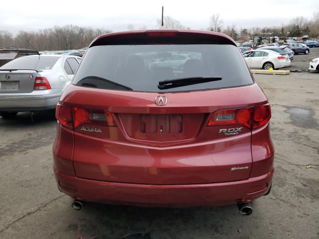 5J8TB185X7A016385 - 2007 ACURA RDX TECHNOLOGY RED photo 6