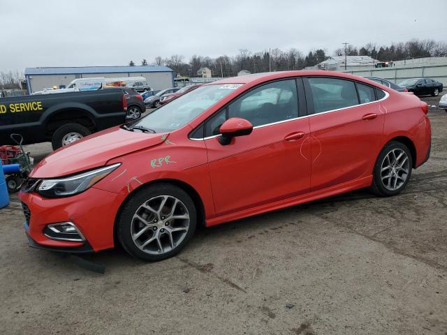 1G1BE5SM3H7245717 - 2017 CHEVROLET CRUZE LT RED photo 1