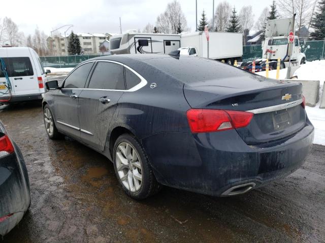 2G1105S30K9154945 - 2019 CHEVROLET IMPALA PREMIER BLUE photo 2