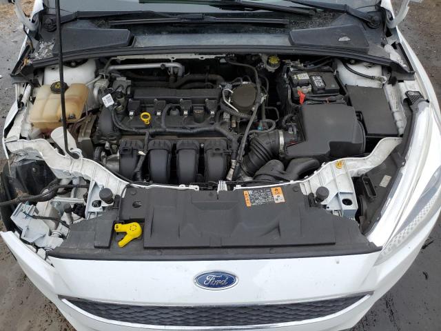 1FADP3E21GL258258 - 2016 FORD FOCUS S WHITE photo 11