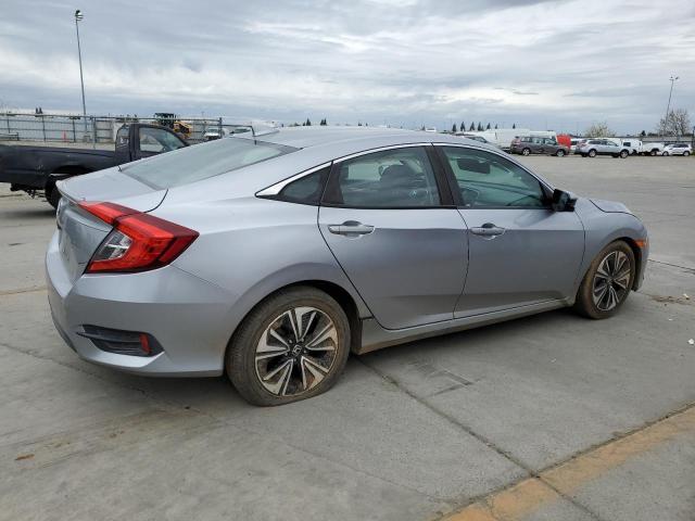 2HGFC1F31HH657617 - 2017 HONDA CIVIC EX SILVER photo 3