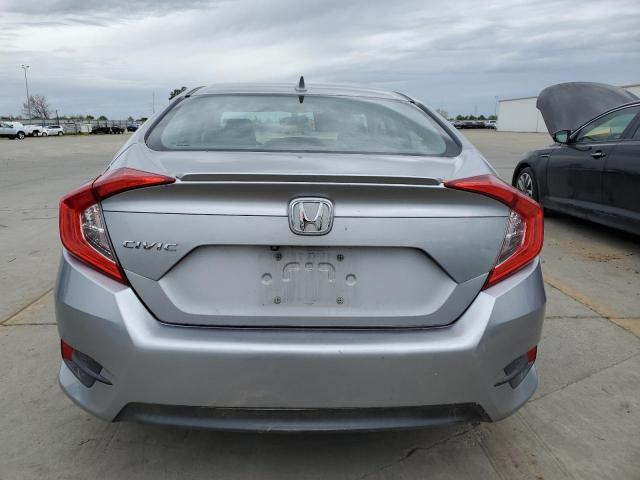 2HGFC1F31HH657617 - 2017 HONDA CIVIC EX SILVER photo 6