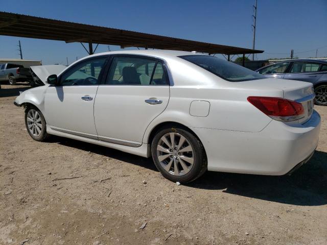 4T1BK3DB2BU379008 - 2011 TOYOTA AVALON BASE WHITE photo 2