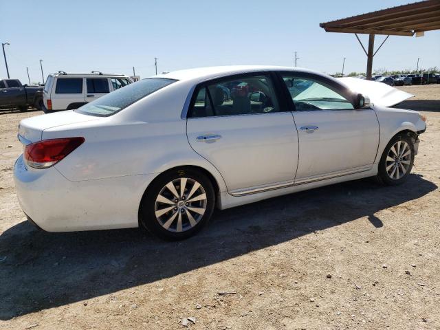 4T1BK3DB2BU379008 - 2011 TOYOTA AVALON BASE WHITE photo 3