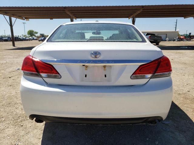 4T1BK3DB2BU379008 - 2011 TOYOTA AVALON BASE 白色 照片 6