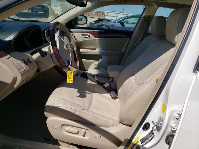 4T1BK3DB2BU379008 - 2011 TOYOTA AVALON BASE 白色 照片 7