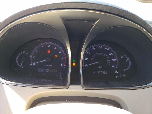 4T1BK3DB2BU379008 - 2011 TOYOTA AVALON BASE 白色 照片 9