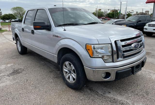 1FTFW1CV5AFA84904 - 2010 FORD F150 SUPERCREW SILVER photo 1