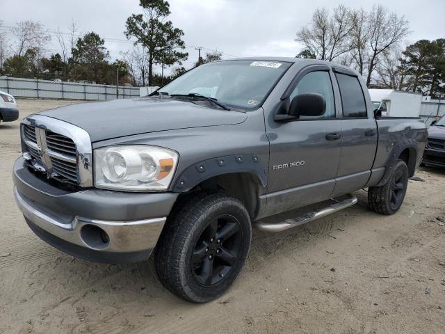 1D7HU18297J580698 - 2007 DODGE RAM 1500 ST GRAY photo 1