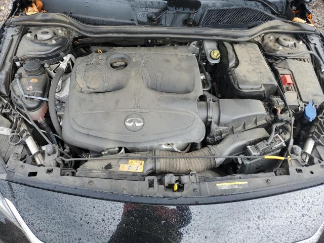 SJKCH5CP9JA056717 - 2018 INFINITI QX30 BASE BLACK photo 12