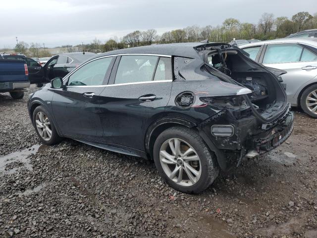 SJKCH5CP9JA056717 - 2018 INFINITI QX30 BASE BLACK photo 2