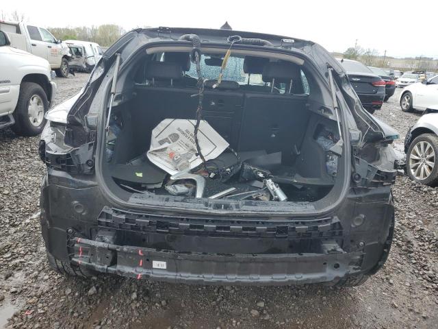 SJKCH5CP9JA056717 - 2018 INFINITI QX30 BASE BLACK photo 6