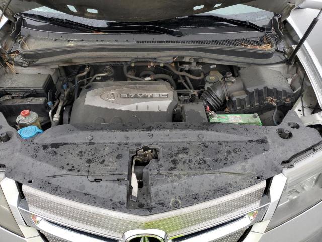 2HNYD28388H522118 - 2008 ACURA MDX TECHNOLOGY SILVER photo 12