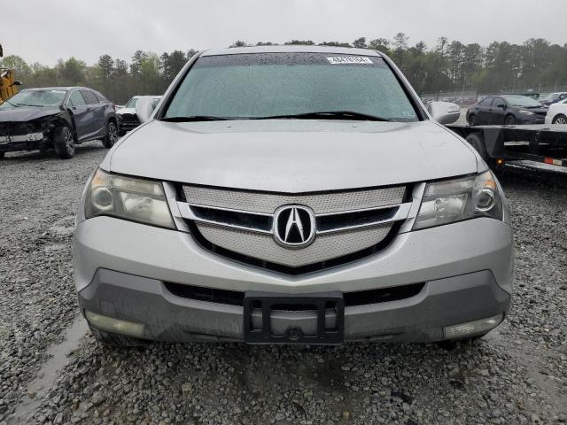 2HNYD28388H522118 - 2008 ACURA MDX TECHNOLOGY SILVER photo 5