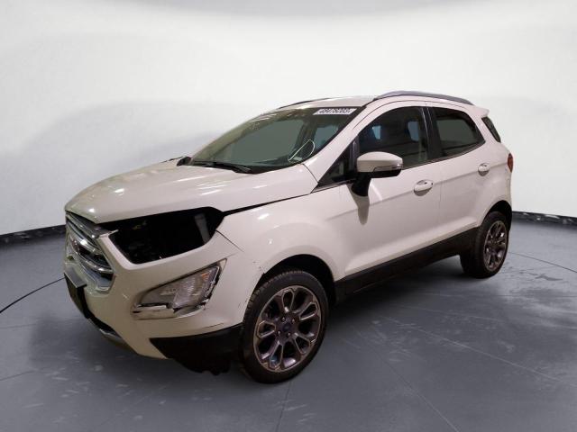 MAJ6S3KL5MC400529 - 2021 FORD ECOSPORT TITANIUM WHITE photo 1