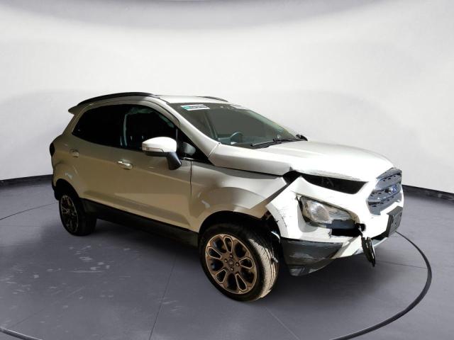 MAJ6S3KL5MC400529 - 2021 FORD ECOSPORT TITANIUM WHITE photo 4