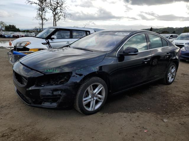 YV140MFB8F1306300 - 2015 VOLVO S60 PREMIER BLACK photo 1