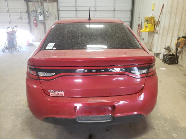 1C3CDFAA5ED894626 - 2014 DODGE DART SE RED photo 6