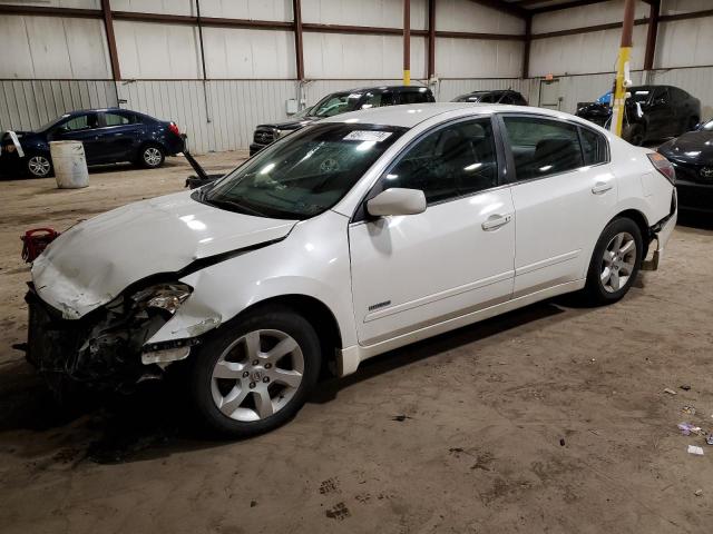 1N4CL21EX9C175898 - 2009 NISSAN ALTIMA HYBRID WHITE photo 1