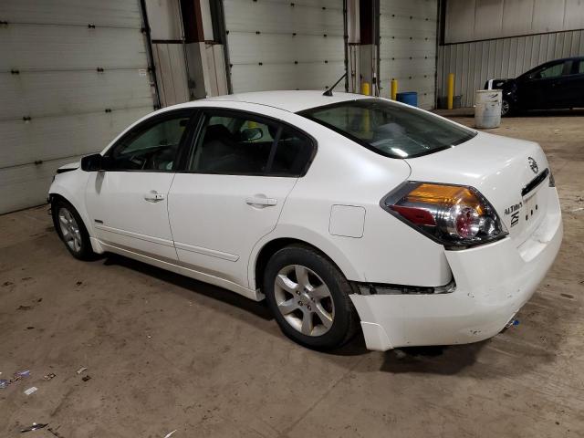 1N4CL21EX9C175898 - 2009 NISSAN ALTIMA HYBRID WHITE photo 2