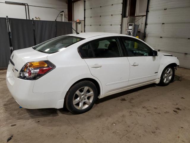 1N4CL21EX9C175898 - 2009 NISSAN ALTIMA HYBRID WHITE photo 3