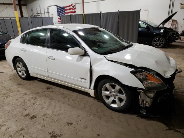 1N4CL21EX9C175898 - 2009 NISSAN ALTIMA HYBRID WHITE photo 4