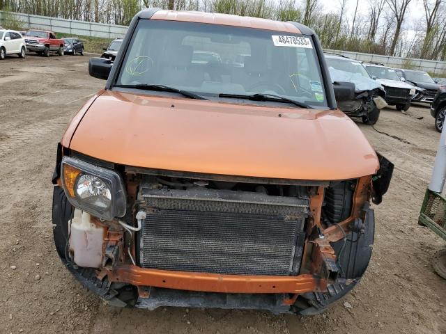 5J6YH28318L003466 - 2008 HONDA ELEMENT LX ORANGE photo 5