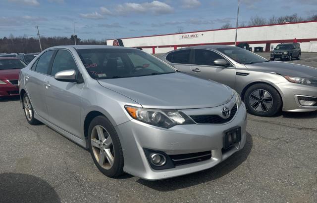 4T1BF1FK8CU0 - 2012 TOYOTA CAMRY BASE SILVER photo 1