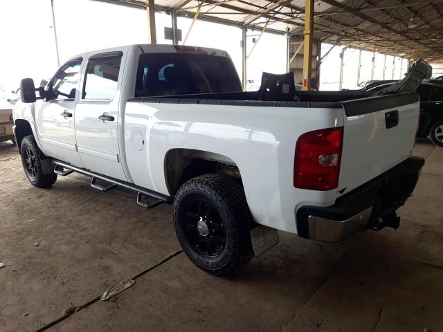 1GC4K0C82DF118261 - 2013 CHEVROLET SILVERADO K3500 LT WHITE photo 2