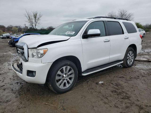 2016 TOYOTA SEQUOIA LIMITED, 