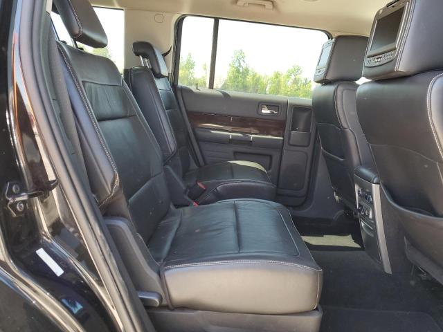 2FMGK5CC9BBD17526 - 2011 FORD FLEX SEL BLACK photo 11