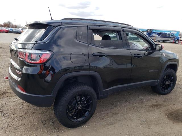 3C4NJDDB7JT259420 - 2018 JEEP COMPASS TRAILHAWK BLACK photo 3