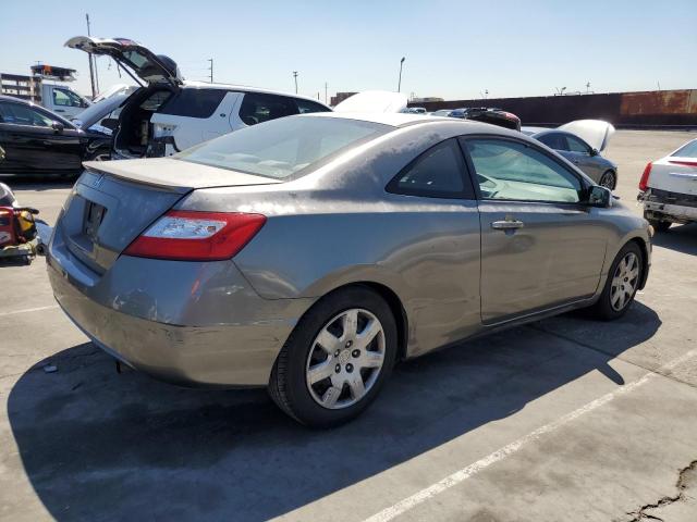 2HGFG12696H577631 - 2006 HONDA CIVIC LX GRAY photo 3