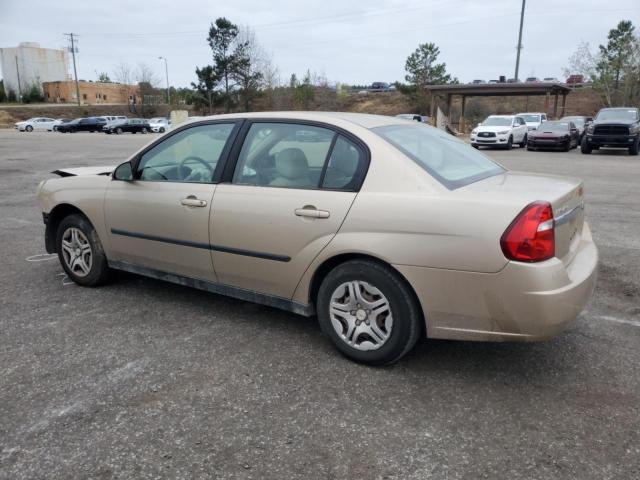 1G1ZS52F05F326426 - 2005 CHEVROLET MALIBU GOLD photo 2