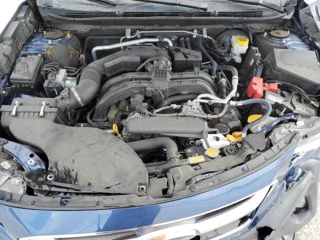 4S4BTAMC4M3186975 - 2021 SUBARU OUTBACK LIMITED BLUE photo 12