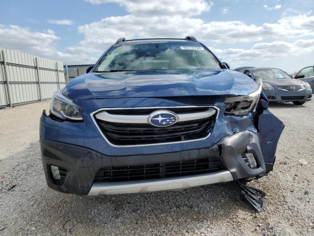 4S4BTAMC4M3186975 - 2021 SUBARU OUTBACK LIMITED BLUE photo 5