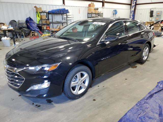 1G1ZD5ST8RF141045 - 2024 CHEVROLET MALIBU LT BLACK photo 1