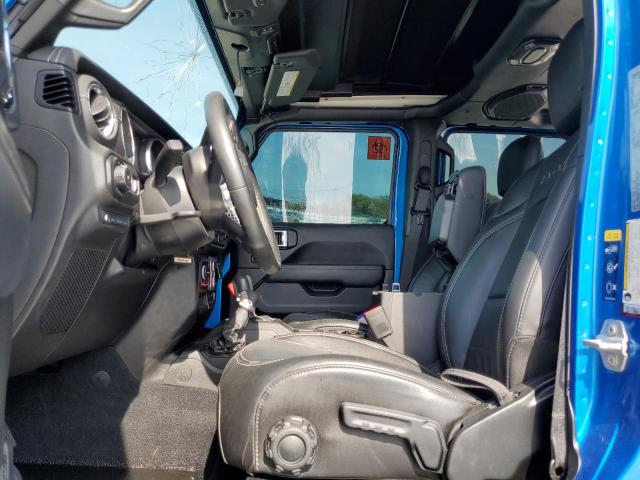 1C4JJXP63MW789770 - 2021 JEEP WRANGLER U SAHARA 4XE BLUE photo 7