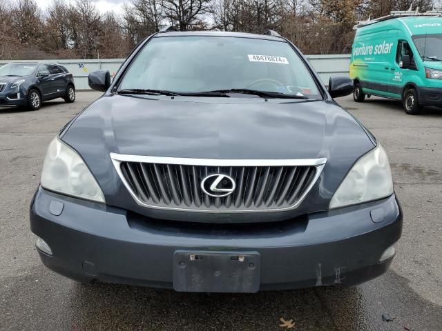 2T2HK31UX9C104025 - 2009 LEXUS RX 350 CHARCOAL photo 5